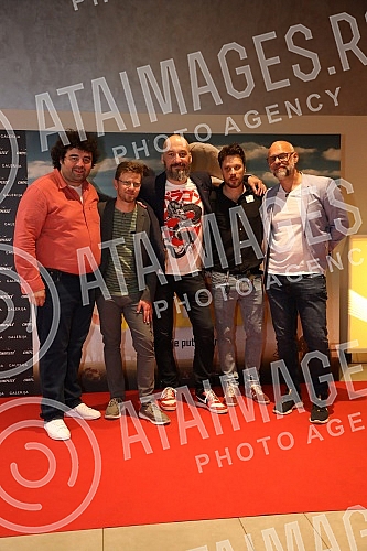 The premiere of the action comedy 