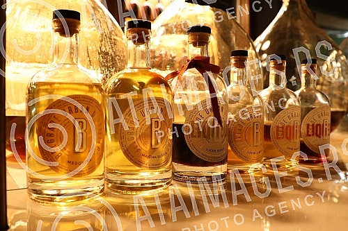The Tourist Organization of Belgrade and the Belgrade Distillery organized a presentation of Belgrade Brandy - premium quince created three years ago in cooperation with the Tourist Organization of Belgrade and the Belgrade Distillery, when it was le