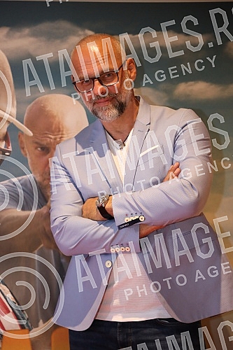 The premiere of the action comedy 