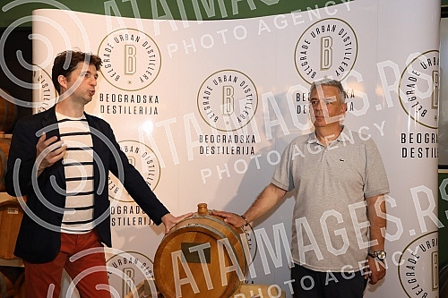The Tourist Organization of Belgrade and the Belgrade Distillery organized a presentation of Belgrade Brandy - premium quince created three years ago in cooperation with the Tourist Organization of Belgrade and the Belgrade Distillery, when it was le