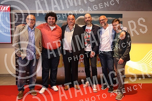 The premiere of the action comedy 