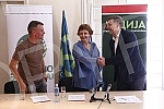 The Political Declaration on Unification and the formation of a joint political organization of the Action, the Environmental Uprising and the Assembly of Free Serbia was signed in the premises of the Assembly of Free Serbia, thus officially starting