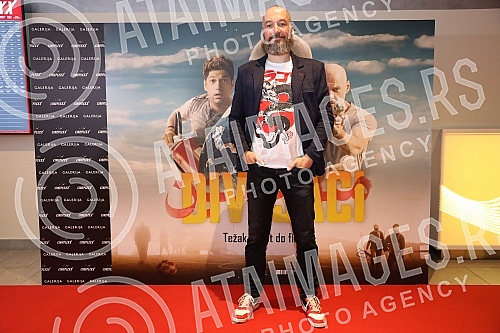 The premiere of the action comedy 