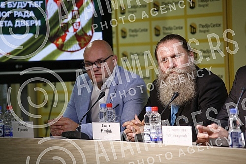 Presentation of the future parliamentary work of the Serbian movement Dveri.Predstavljanje buduceg parlamentarnog rada srpskog pokreta Dveri.