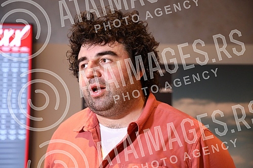 The premiere of the action comedy 