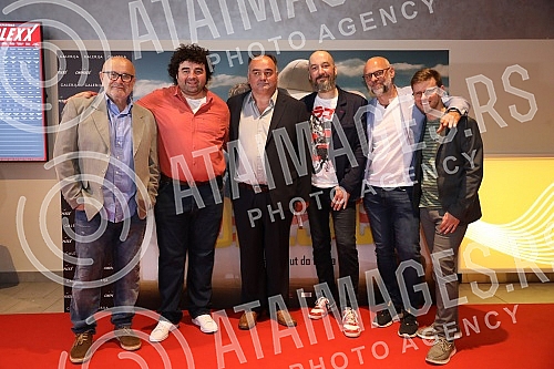 The premiere of the action comedy 