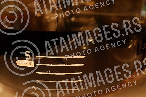 The Tourist Organization of Belgrade and the Belgrade Distillery organized a presentation of Belgrade Brandy - premium quince created three years ago in cooperation with the Tourist Organization of Belgrade and the Belgrade Distillery, when it was le