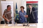 The Political Declaration on Unification and the formation of a joint political organization of the Action, the Environmental Uprising and the Assembly of Free Serbia was signed in the premises of the Assembly of Free Serbia, thus officially starting