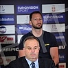 A press conference on the occasion of the Final Eight of the Champions League was held at the Falkenstainer Hotel.Konferencija za medije povodom odigravanja Fajnal-ejta Lige sampiona odrzana je u Hotelu Falkenstainer. 