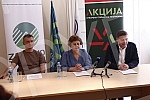 The Political Declaration on Unification and the formation of a joint political organization of the Action, the Environmental Uprising and the Assembly of Free Serbia was signed in the premises of the Assembly of Free Serbia, thus officially starting