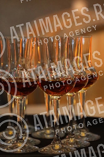 The Tourist Organization of Belgrade and the Belgrade Distillery organized a presentation of Belgrade Brandy - premium quince created three years ago in cooperation with the Tourist Organization of Belgrade and the Belgrade Distillery, when it was le