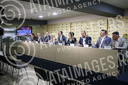 Presentation of the future parliamentary work of the Serbian movement Dveri.Predstavljanje buduceg parlamentarnog rada srpskog pokreta Dveri.