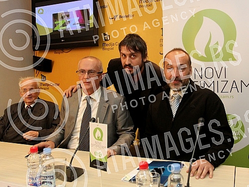 Press conference on the occasion of the award 