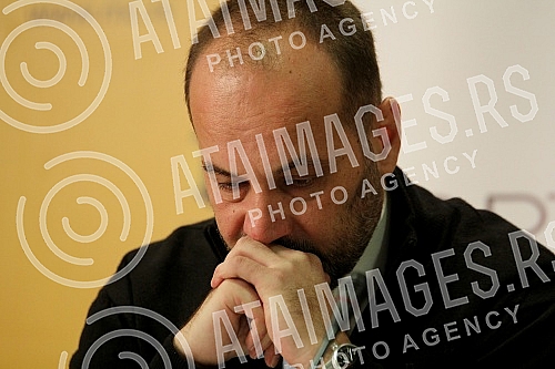 Press conference on the occasion of the award 