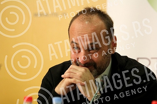 Press conference on the occasion of the award 