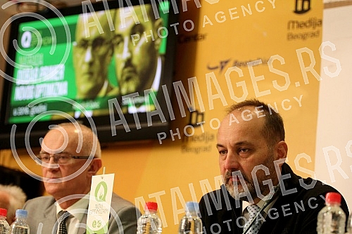 Press conference on the occasion of the award 