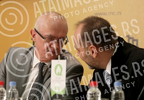 Press conference on the occasion of the award 