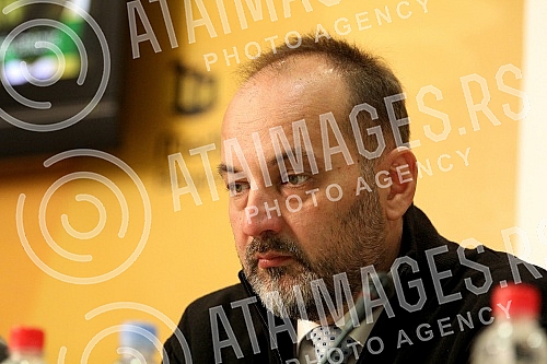 Press conference on the occasion of the award 