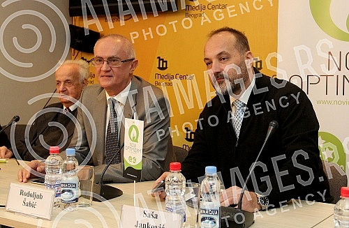 Press conference on the occasion of the award 