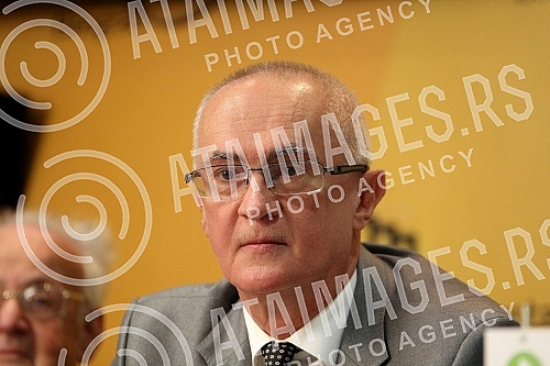 Press conference on the occasion of the award 