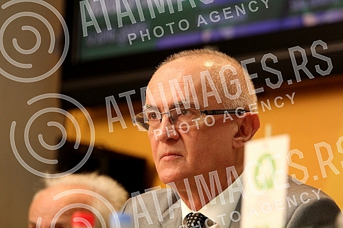 Press conference on the occasion of the award 