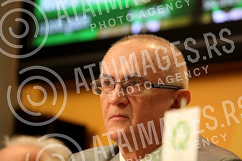 Press conference on the occasion of the award 