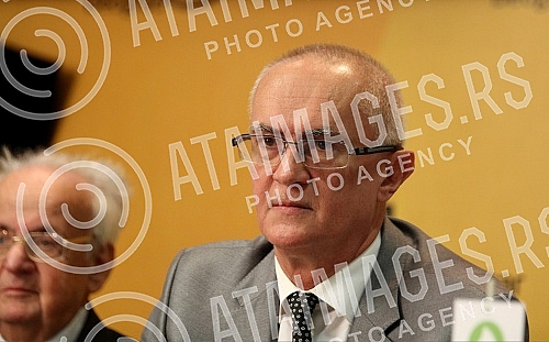 Press conference on the occasion of the award 