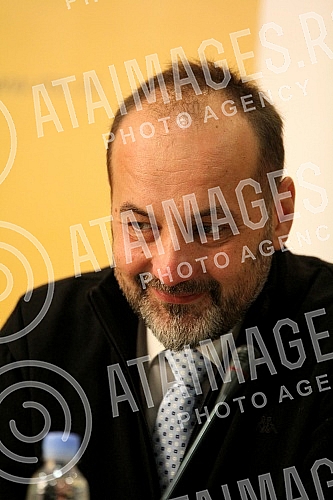 Press conference on the occasion of the award 