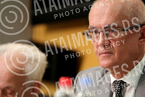 Press conference on the occasion of the award 