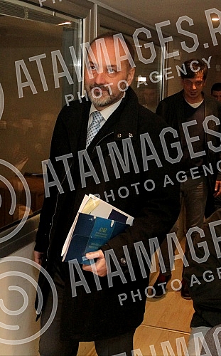 Press conference on the occasion of the award 