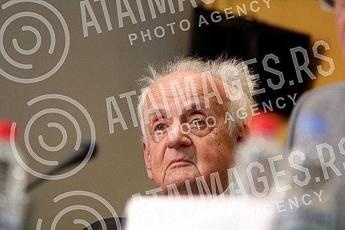 Press conference on the occasion of the award 