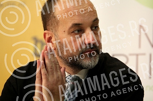 Press conference on the occasion of the award 