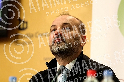 Press conference on the occasion of the award 