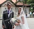 Wedding at Oplenac, in the church of St. George - Prince Djorde Karadordevic and Felon Rajon Karadordevic (Fallon Rayman).Svadba na Oplencu, u crkvi Svetog Djordja - Princ Djorde Karadordevic i Felon Rajman Karadordevic (Fallon Rayman)