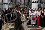 Wedding at Oplenac, in the church of St. George - Prince Djorde Karadordevic and Felon Rajon Karadordevic (Fallon Rayman).Svadba na Oplencu, u crkvi Svetog Djordja - Princ Djorde Karadordevic i Felon Rajman Karadordevic (Fallon Rayman)