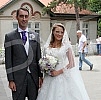 Wedding at Oplenac, in the church of St. George - Prince Djorde Karadordevic and Felon Rajon Karadordevic (Fallon Rayman).Svadba na Oplencu, u crkvi Svetog Djordja - Princ Djorde Karadordevic i Felon Rajman Karadordevic (Fallon Rayman)