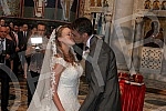 Wedding at Oplenac, in the church of St. George - Prince Djorde Karadordevic and Felon Rajon Karadordevic (Fallon Rayman).Svadba na Oplencu, u crkvi Svetog Djordja - Princ Djorde Karadordevic i Felon Rajman Karadordevic (Fallon Rayman)