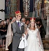 Wedding at Oplenac, in the church of St. George - Prince Djorde Karadordevic and Felon Rajon Karadordevic (Fallon Rayman).Svadba na Oplencu, u crkvi Svetog Djordja - Princ Djorde Karadordevic i Felon Rajman Karadordevic (Fallon Rayman)