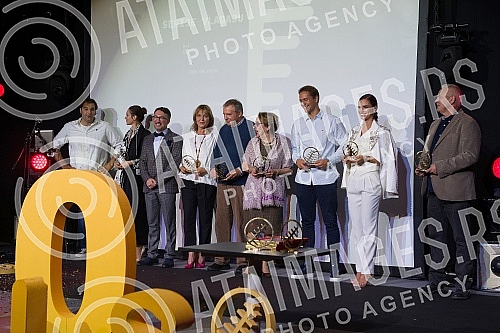 The Golden Antenna Awards in 2020 were presented at the FEDIS International Drama and Series Festival.Na medjunarodnom Festivalu drama i serija FEDIS dodeljene su nagrade  