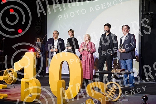 The Golden Antenna Awards in 2020 were presented at the FEDIS International Drama and Series Festival.Na medjunarodnom Festivalu drama i serija FEDIS dodeljene su nagrade  