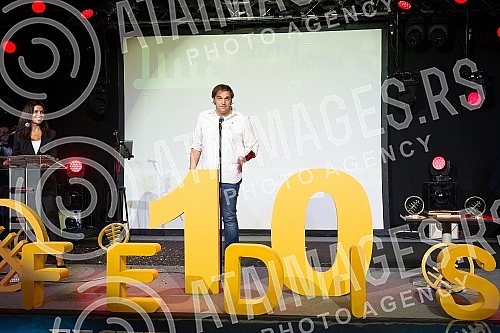 The Golden Antenna Awards in 2020 were presented at the FEDIS International Drama and Series Festival.Na medjunarodnom Festivalu drama i serija FEDIS dodeljene su nagrade  