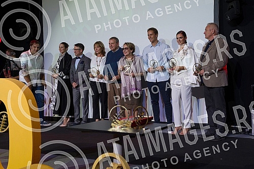 The Golden Antenna Awards in 2020 were presented at the FEDIS International Drama and Series Festival.Na medjunarodnom Festivalu drama i serija FEDIS dodeljene su nagrade  