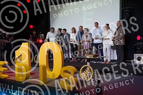 The Golden Antenna Awards in 2020 were presented at the FEDIS International Drama and Series Festival.Na medjunarodnom Festivalu drama i serija FEDIS dodeljene su nagrade  