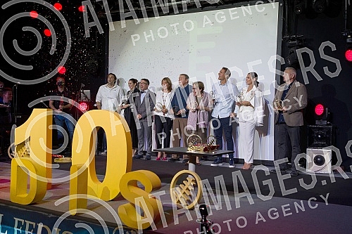 The Golden Antenna Awards in 2020 were presented at the FEDIS International Drama and Series Festival.Na medjunarodnom Festivalu drama i serija FEDIS dodeljene su nagrade  
