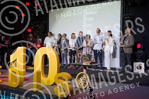 The Golden Antenna Awards in 2020 were presented at the FEDIS International Drama and Series Festival.Na medjunarodnom Festivalu drama i serija FEDIS dodeljene su nagrade  