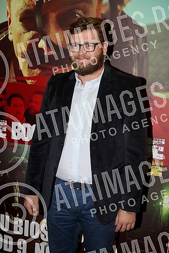 Movie premiere of Montenegro film 