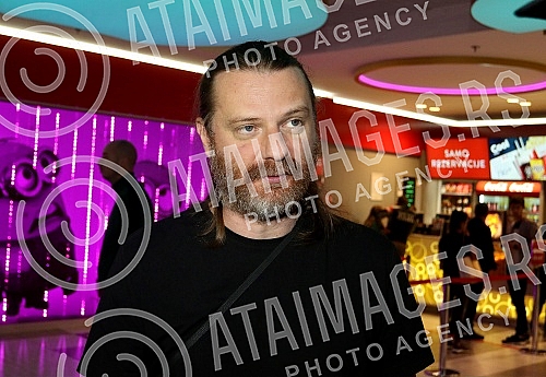 Movie premiere of Montenegro film 