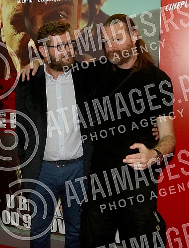 Movie premiere of Montenegro film 