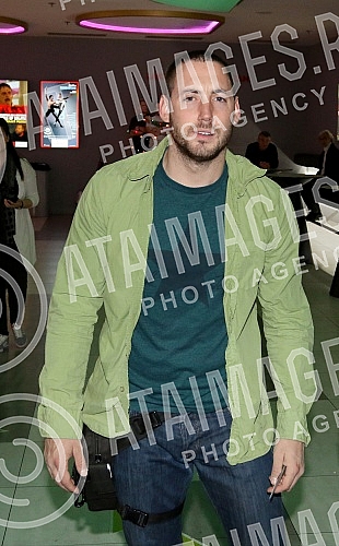 Movie premiere of Montenegro film 