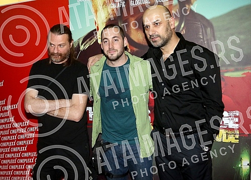 Movie premiere of Montenegro film 